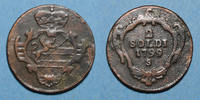 EUROPA 2 soldi Italie. Gorize. François II d'Autriche (1792-1804). Schmöllnitz -