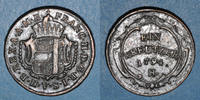 ALTDEUTSCHLAND MÜNZEN 1 kreuzer Allemagne. Possessions autrichiennes. François II (1792-1805). Hall -