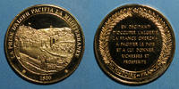 MEDAILLEN Prise d'Alger. Médaille vermeil. Frappe moserne ! -