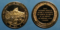 MEDAILLEN Bataille d'Iéna. Médaille vermeil. Frappe moderne ! -