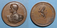 MEDAILLEN Lyon. Société protectrice des animaux (fondée en 1854). Médaille cuivre -