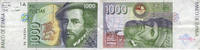 ANDERE AUSLÄNDISCHE SCHEINE 1 000 pesetas Espagne. (1996) -