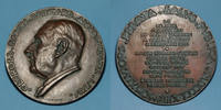 MEDAILLEN bronze Baron Georges Brincard, président du Crédit Lyonnais. Médaille . 117,33 mm. 645,20 g -