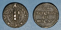 FRANZÖSISCHE MODERNE MÜNZEN 1 soldo Italie - Mantoue. 2e siège. n. d. -