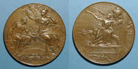 MEDAILLEN bronze Paris. Exposition universelle. Médaille en . 63 mm. Gravée par Bottée -