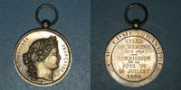 MEDAILLEN Beaune (Côte d'Or). Fête du Médaille argent -