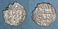 ISLAM 1/2 dirham al-Jazira. Ortoquides de Mardin. Ghazi I . Mardin -