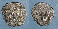 ISLAM 1/2 dirham al-Jazira. Ortoquides de Mardin. Ghazi I . Mardin -