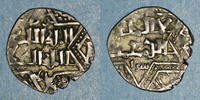 ISLAM 1/2 dirham al-Jazira. Ortoquides de Mardin. Ghazi I . Mardin -