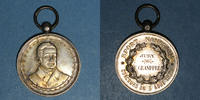 MEDAILLEN Nancy. Sport Nancéen - Concours. Médaille argent. 26,65 mm. -