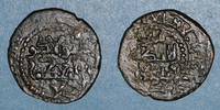 ISLAM al-Jazira. Ortoquides de Mardin. Qara Arslan . Fals, avec l'Ilkhanide Hulagu -