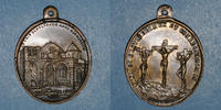 MEDAILLEN bronze Jérusalem. Confirmation du statut de l'Eglise du Saint Sépulcre. Médaille -