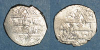 ISLAM al-Jazira. Ortoquides de Mardin. Ghazi I . Dirham 65xH, Mardin -