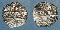 ISLAM 1/2 dirham al-Jazira. Ortoquides de Mardin. Ghazi I . Mardin -