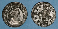 RÖMISCHE KAISERZEIT Follis Licinius I (308-324). . Londres, 1ère officine, 313-314. R/: Génie -