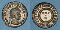 RÖMISCHE KAISERZEIT Centenionalis Constantin II, césar (317-337). . Siscia, 3e officine. 320-321. R/: VOT / V -