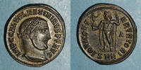 RÖMISCHE KAISERZEIT Follis Maximin II Daza, auguste (309-313). . Nicomédie, 1ère officine. 311-313. R/: Jupiter -