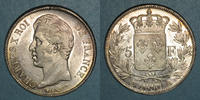 FRANZÖSISCHE MODERNE MÜNZEN 5 francs Charles X (1824-1830). 2e type, -