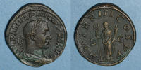 RÖMISCHE KAISERZEIT Sesterce Philippe I (244-249). . Rome, R/: la Félicité -