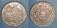 MARKEN - JETONS (RECHENPFENNIGE) Jeton Paris. Louis Bazile de Bernage, prévôt des marchands. argent -