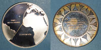 MEDAILLEN Paris - Rio de Janeiro. Premier vol supersonique commercial Médaille argent. 38,5 mm -