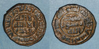 ISLAM al-Jazira. Abbassides. Ep. al-Mansur (136-158H). Fals, vers 143H, al-Jazira -