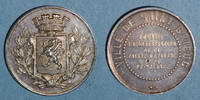 MARKEN - JETONS (RECHENPFENNIGE) Jeton Saint-Brieuc. Rennes. Caisse d'Epargne. argent n.d. -