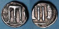 GRIECHISCHE MÜNZEN Statère Bruttium. Crotone. 550-480 AC -