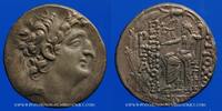 GRIECHISCHE MÜNZEN Tétradrachme Royaume de Syrie. Antiochus VIII Grypus (121-96 AC). . Antioche, 109-96 AC -