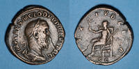 RÖMISCHE KAISERZEIT Sesterce Pupien (238). . Rome. R/: la Paix -