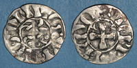 ANDERE FEUDALE MÜNZEN Denier Bretagne. Comté de Penthièvre. Guimgamp. Monnayage immobilisé d'Etienne. type IIIb -