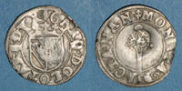 LOTHRINGEN Sol Duché de Lorraine. Charles III (1545-1608). Sol ou carolus contremarqué . Nancy -