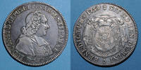 ELSAß Taler Alsace. Strasbourg. Evêché. Louis Constantin de Rohan-Guéménée (1756-79). Oberkirch -