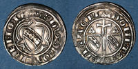 LOTHRINGEN gros Duché de Lorraine. Raoul . 1/4 . Nancy. R ! R ! -