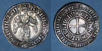 LOTHRINGEN Gros Duché de Lorraine. Charles II (1390-1431). . Nancy -