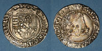 LOTHRINGEN Double gros de trois gros Duché de Lorraine. René II d'Anjou . . Nancy -