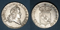 LOTHRINGEN Double teston Duché de Lorraine. Léopold (1697-1729). Nancy -