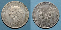ALTE FRANZÖSISCHE KOLONIEN 50 centimes Guadeloupe & dépendances. Essai sans le mot le ESSAI -