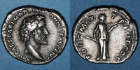 RÖMISCHE KAISERZEIT Denier Antonin le Pieux (138-161). . Rome, R/: Diane -