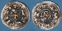 KAROLINGER Denier Charles le Chauve (840-877). . Melle -