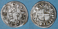 ANDERE FEUDALE MÜNZEN Obole Languedoc. Comté de Toulouse. Guillaume IX (1098-1100 et 1119-1127). -