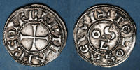 ANDERE FEUDALE MÜNZEN Denier Languedoc. Comté de Toulouse. Bertrand . -