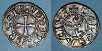 ANDERE FEUDALE MÜNZEN Denier Languedoc. Comté de Toulouse. Bertrand . -