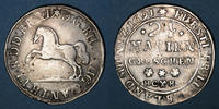 ALTDEUTSCHLAND MÜNZEN 24 mariengroschen Brunswick-Wolfenbüttel. Rodolphe Auguste & Antoine Ulrich (1685-1704). HCH -