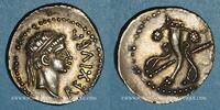 GRIECHISCHE MÜNZEN Denier Numidie. Juba II (25 AC - 24 AD). . Césarée -