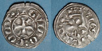 ANDERE FEUDALE MÜNZEN Denier Orléanais. Comté de Blois. Gui 1er de Châtillon (1303-1342). frappé à partir de -