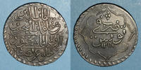 ISLAM Tunisie. Ottomans. Mahmud II (1223-1255H). Piastre Tunis -