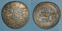 ISLAM 8 kharub Tunisie. Ottomans. Mahmud II (1223-1255H). (1/2 piastre) Tunis -