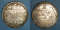 ISLAM Tunisie. Ottomans. Mahmud II (1223-1255H). Piastre Tunis -