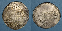 ISLAM Tunisie. Mustafa III (1171-1187H). Piastre Tunis -